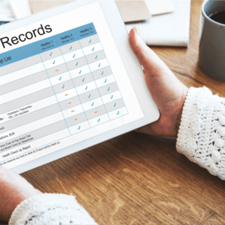 Keep Track of your Health Records